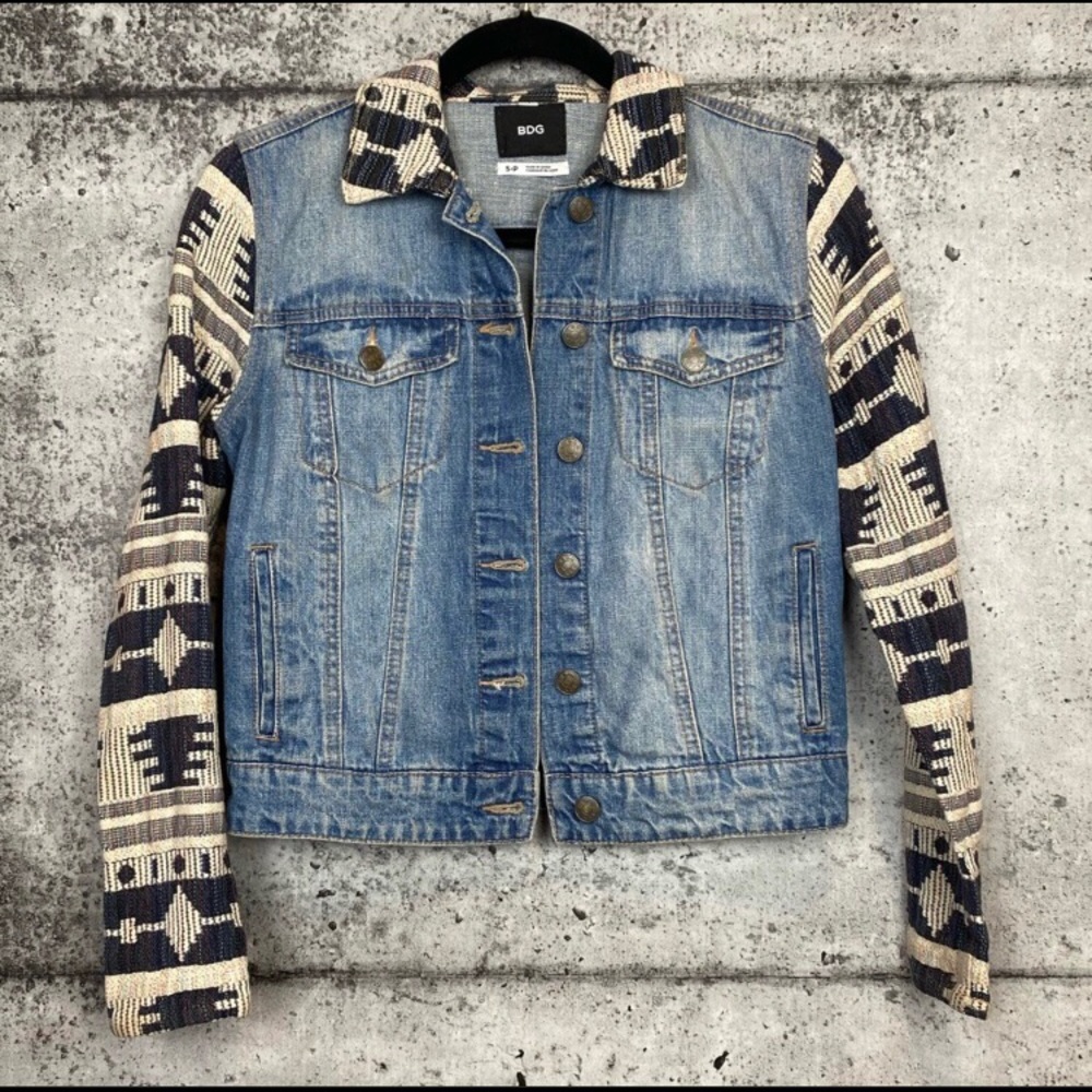 Urban Outfitters jeans jacket
